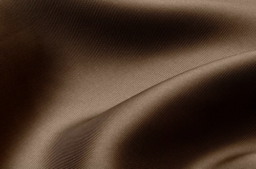 Viscose Twill Brown