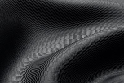 Viscose Twill Black