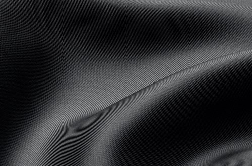 Viscose Twill Black