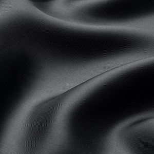 Viscose Twill Black