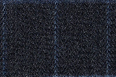 Navy Herringbone w/blue/lt blue windowpane