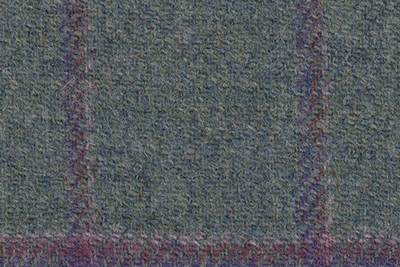 Green w/ Purple & pink Windowpane