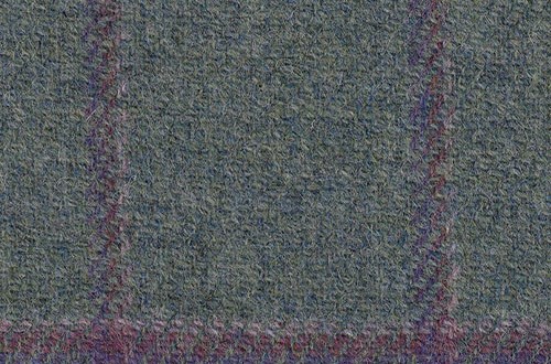 Green w/ Purple & pink Windowpane
