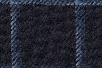 Black w/ Blue & Light blue Overcheck