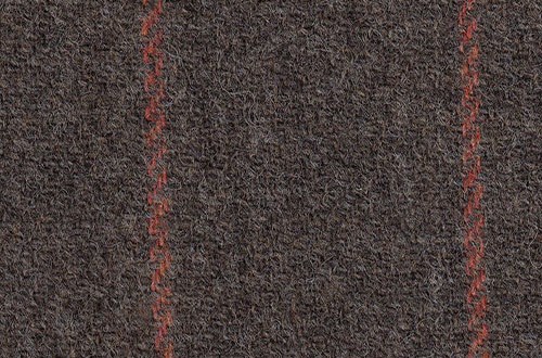 Green w/ Orange Windowpane