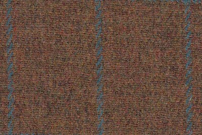 Rust w/ Blue Windowpane