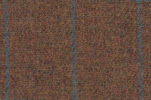 Rust w/ Blue Windowpane