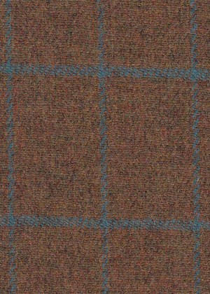 Rust w/ Blue Windowpane