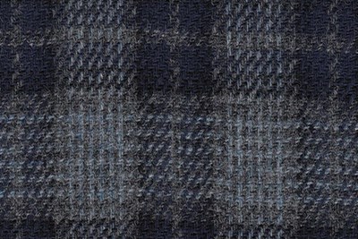 Navy w/ Grey & light blue Check