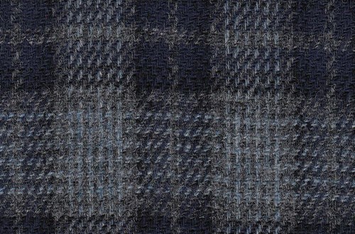 Navy w/ Grey & light blue Check