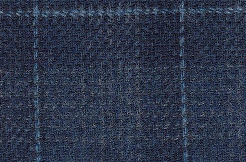 Blue w/Grey & Blue check