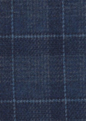 Blue w/Grey & Blue check
