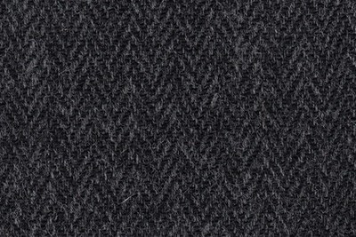 Grey & Black Herringbone