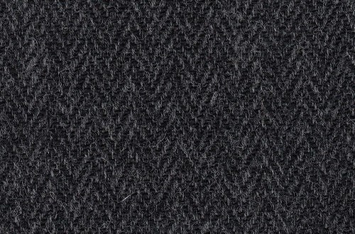Grey & Black Herringbone