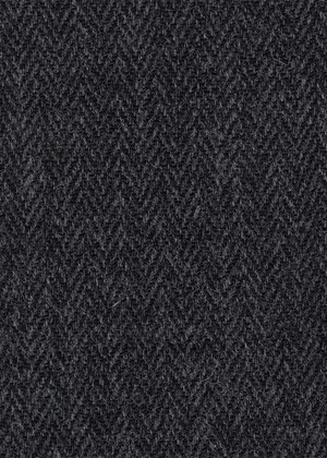 Grey & Black Herringbone