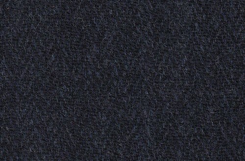 Navy & Black Herringbone