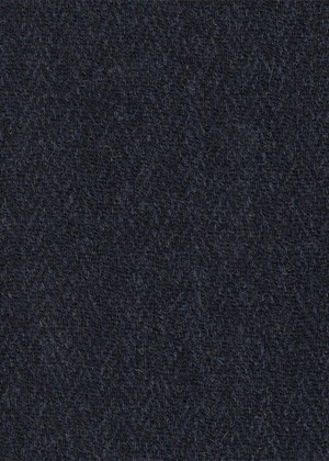 Navy & Black Herringbone