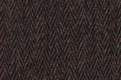 Brown & Black Herringbone