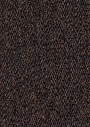 Brown & Black Herringbone