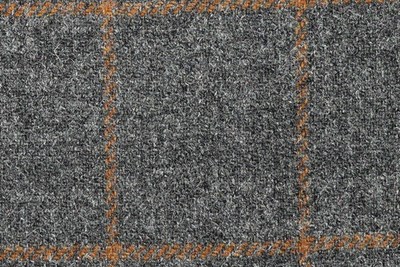 Grey with Brown check