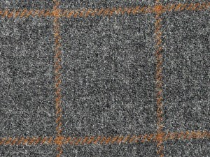 Grey with Brown check
