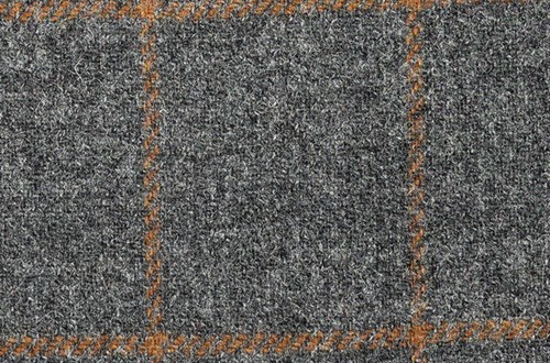 Grey with Brown check