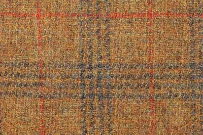 Fawn w/Grey & Red Checks