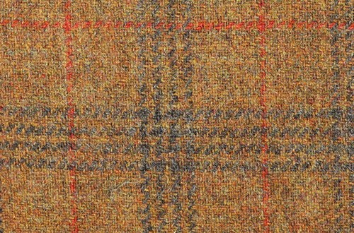 Fawn w/Grey & Red Checks