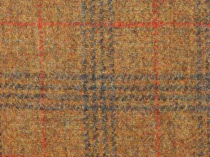 Fawn w/Grey & Red Checks