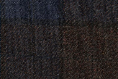 Brown/Navy/Black Check