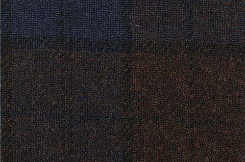 Brown/Navy/Black Check