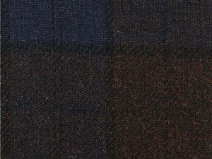 Brown/Navy/Black Check