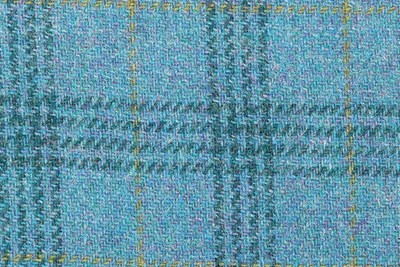 Tuquoise w/Dark Green & green checks