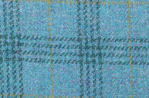 Tuquoise w/Dark Green & green checks