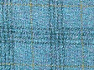 Tuquoise w/Dark Green & green checks