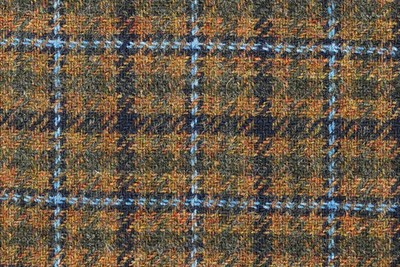 Brown w/Blue/Navy/Green checks