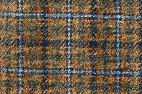 Brown w/Blue/Navy/Green checks