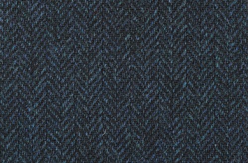 Navy Herringbone