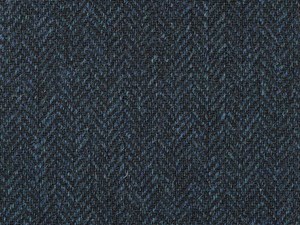 Navy Herringbone