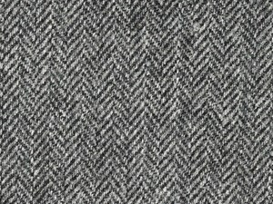 Grey/Black Herringbone