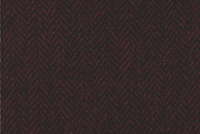 Burgundy/Black Herringbone