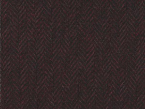 Burgundy/Black Herringbone