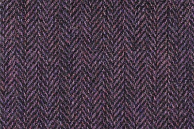 Purple/Black Herringbone