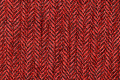 Red/Black Herringbone