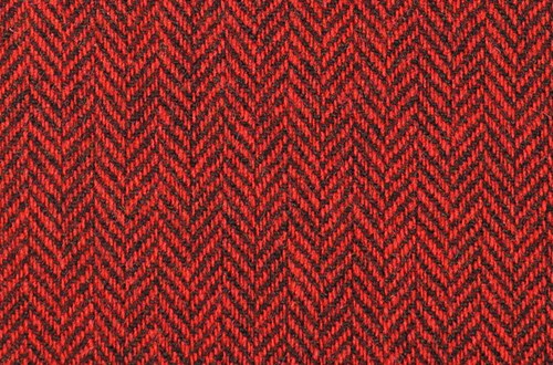 Red/Black Herringbone