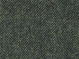Moss Green/Black herringone