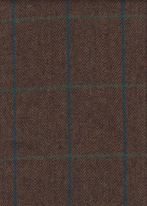 Brown w/Blue/Green