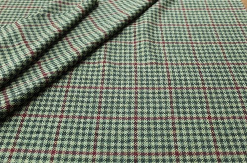 Green chequer