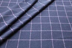 Blue w/Pink check