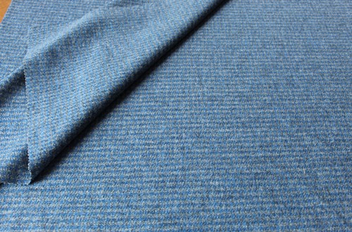 Grey + Blue Chequered